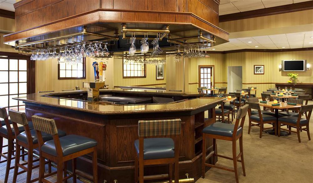 Wyndham College Park North / Washington Dc Area Hotell Beltsville Restaurang bild