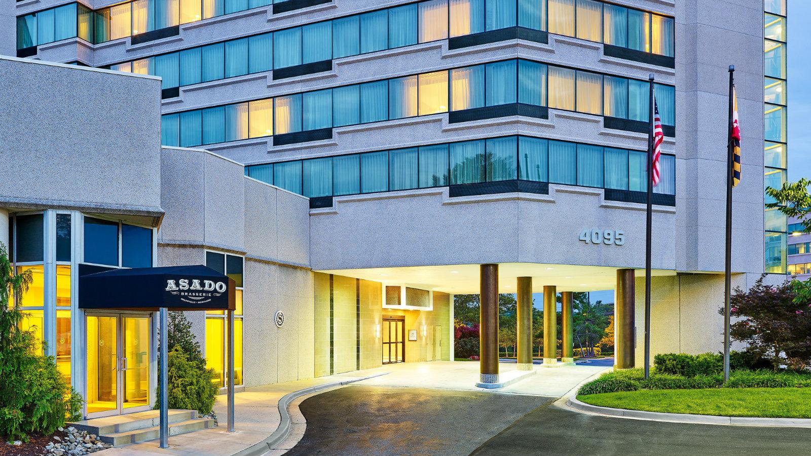 Wyndham College Park North / Washington Dc Area Hotell Beltsville Exteriör bild