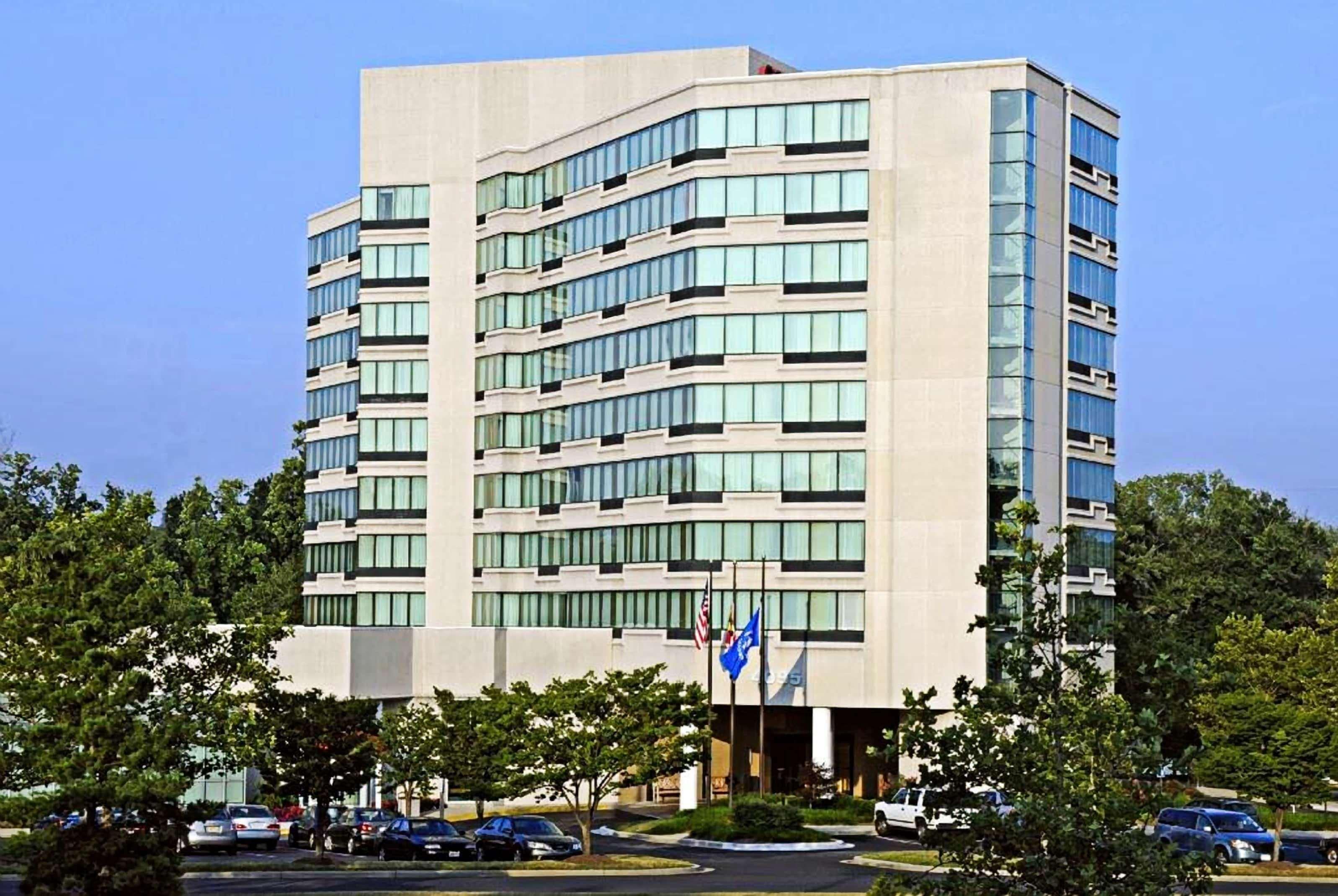 Wyndham College Park North / Washington Dc Area Hotell Beltsville Exteriör bild