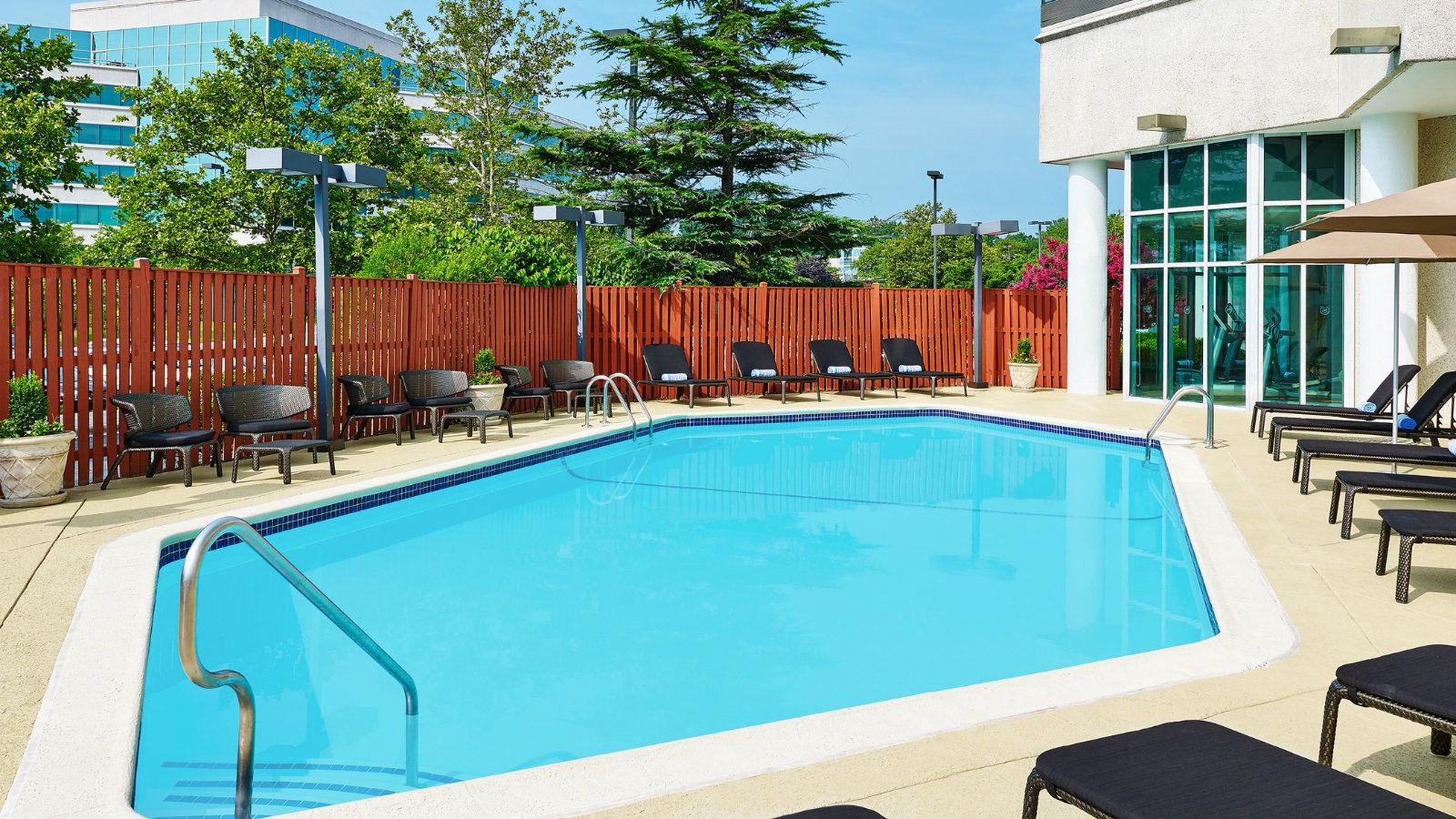 Wyndham College Park North / Washington Dc Area Hotell Beltsville Exteriör bild