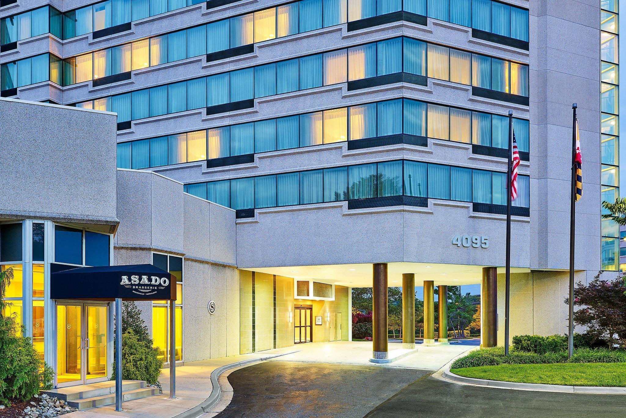 Wyndham College Park North / Washington Dc Area Hotell Beltsville Exteriör bild